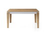 Hanah Home Mesa de Comedor Roble y Blanco